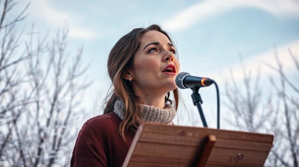 7 astuces pour préserver votre voix en chantant l'hiver