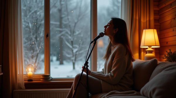 Comment protéger votre voix pour chanter en hiver ?