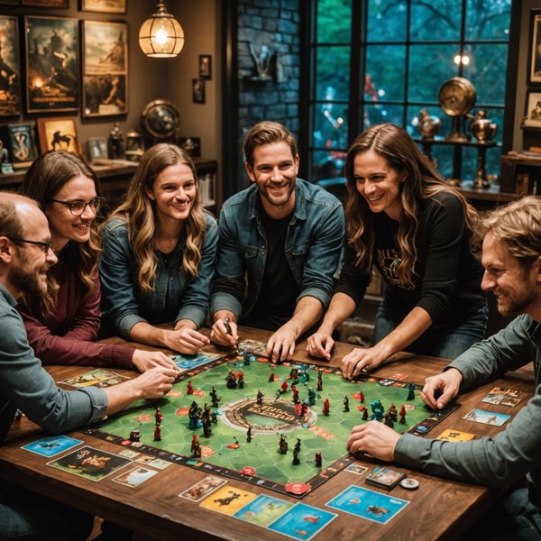 Quels sont les secrets pour réussir une soirée de jeux de société sur le thème de la fantasy épique ?