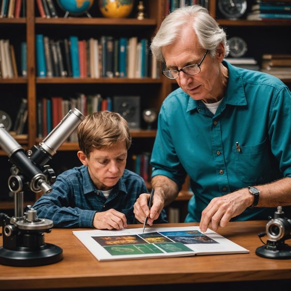 Comment créer une série de vidéos éducatives sur les grandes découvertes scientifiques pour les enfants ?