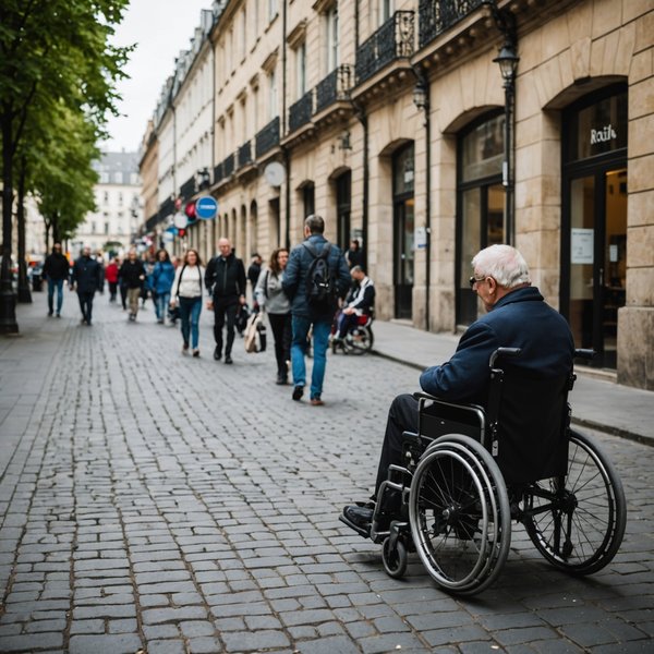 Comment les villes peuvent-elles améliorer l'accessibilité des espaces publics pour les personnes handicapées?