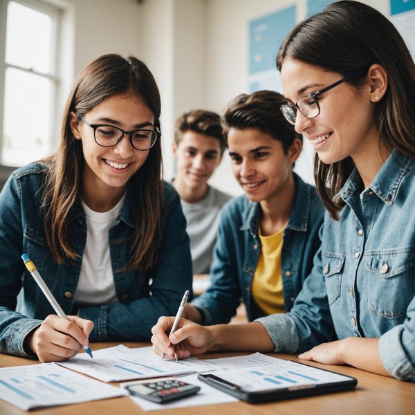 Quelles stratégies pour promouvoir l'éducation financière chez les adolescents?