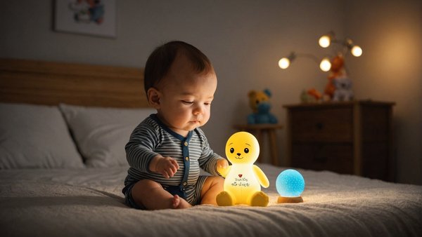 Veilleuse bébé musicale : le compagnon idéal pour le sommeil